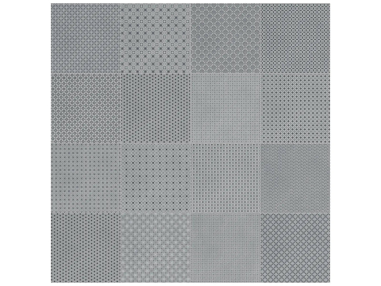 Anatolia Tile 8X8 Tapestri Cashmere 4500-0977-0 Blend Anatol Cashmere Blend 8x8 - premium natural stone mosaic tile from Anatolia Tile, available at PoshHaus showroom in Keene, NH