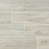 Catalina Ice Porcelain Floor and Wall Tile 8"x48" Polished -MSI Collection CATALINA ICE POLISHED PORCELAIN 8X48 (Case)