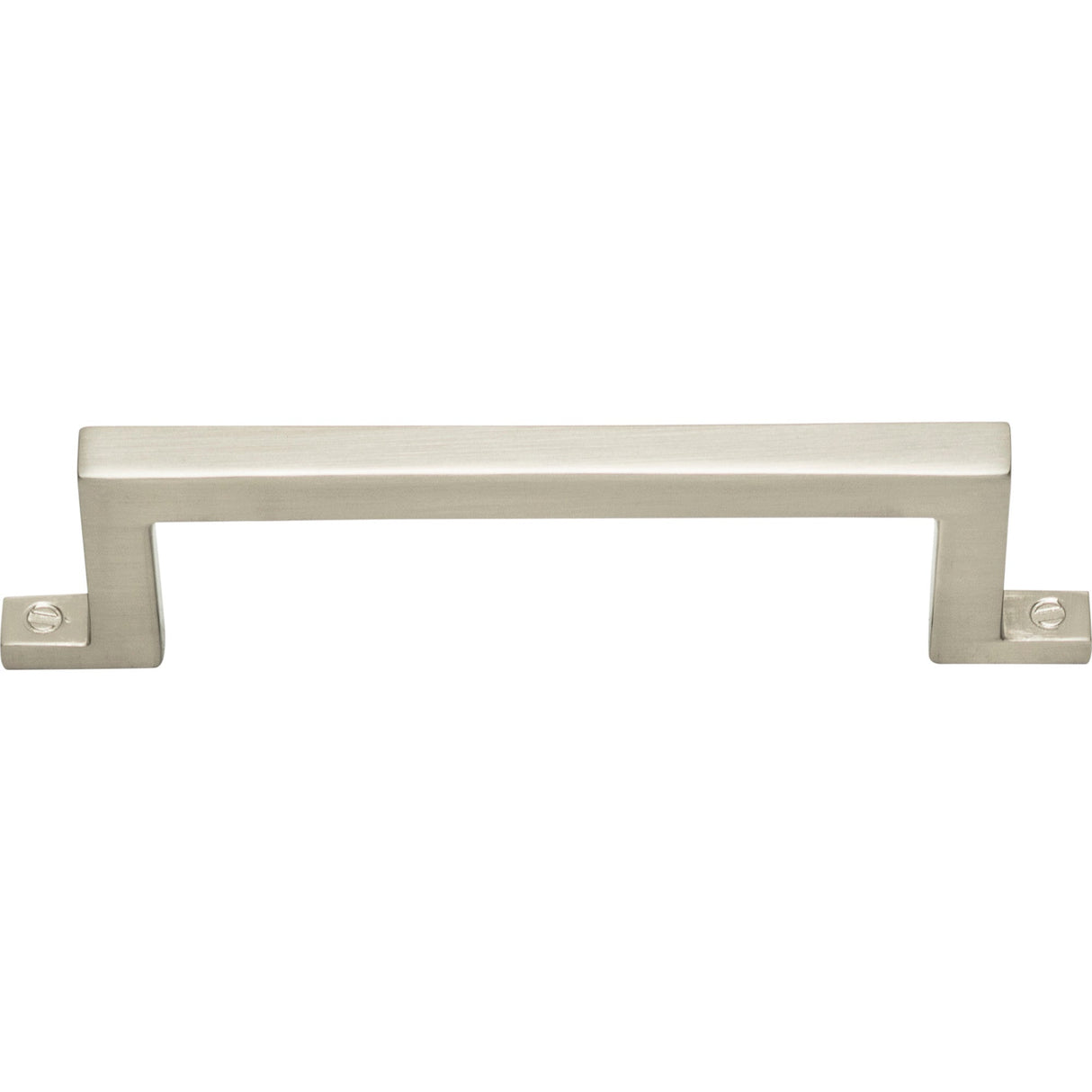 Atlas Homewares Campaign Bar Pull 3 3/4 Inch (c-c) Brushed Nickel