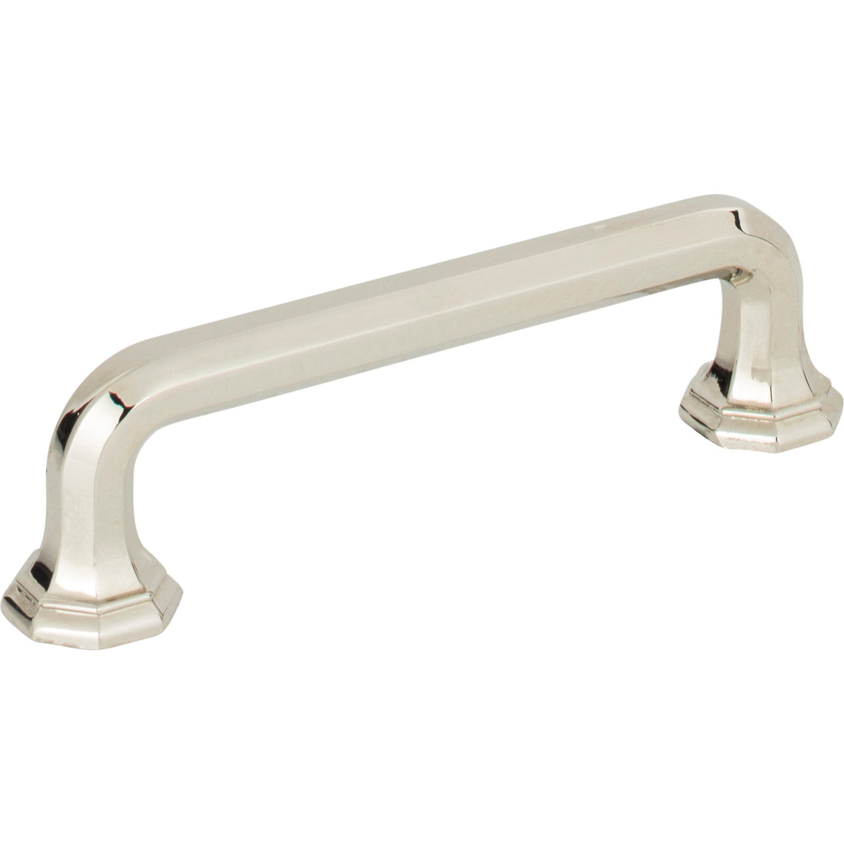 Atlas Homewares Elizabeth Pull 3 3/4 Inch (c-c) Polished Nickel