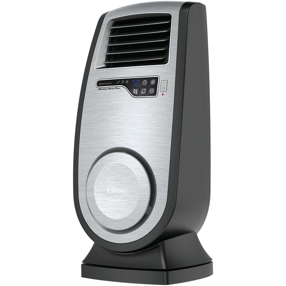 Lasko CC23155 Elite Collection Motion Heat Plus Whole Room Ceramic Heater