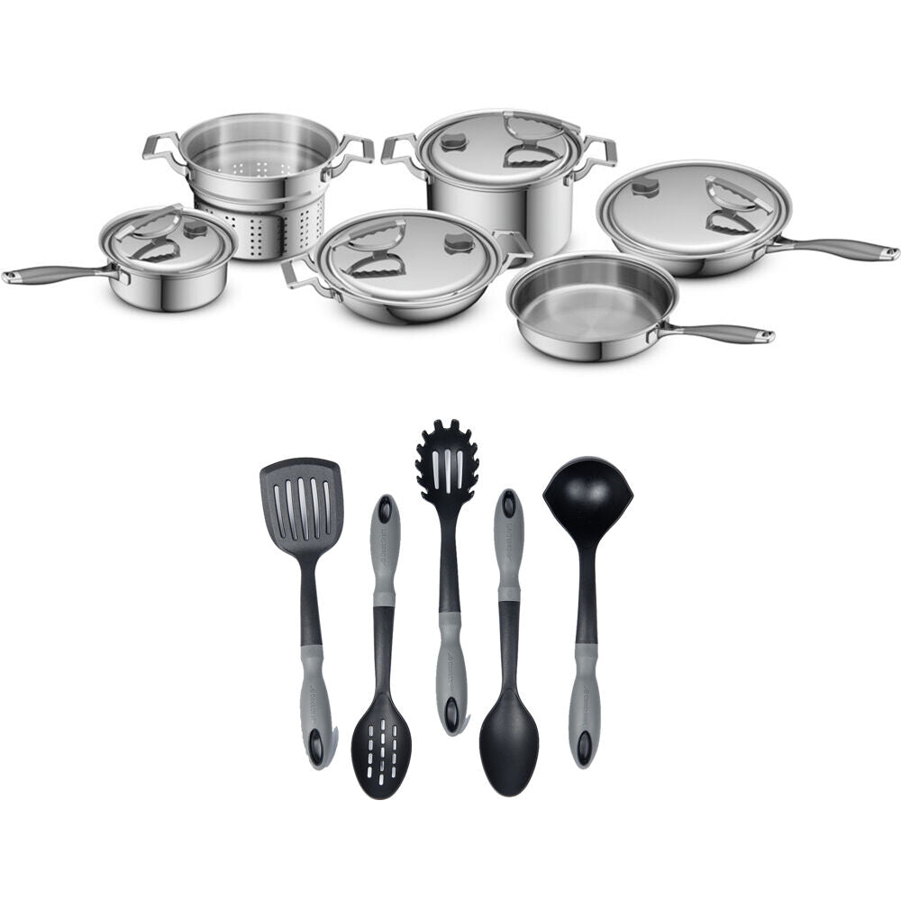 CookCraft CC-3006-10PCSET-2-KIT CC-3006-10PCSSET, CC-4284-5PC
