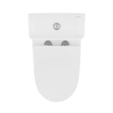 Arles One-Piece Elongated Toilet Vortex Dual-Flush 0.8/1.18 gpf