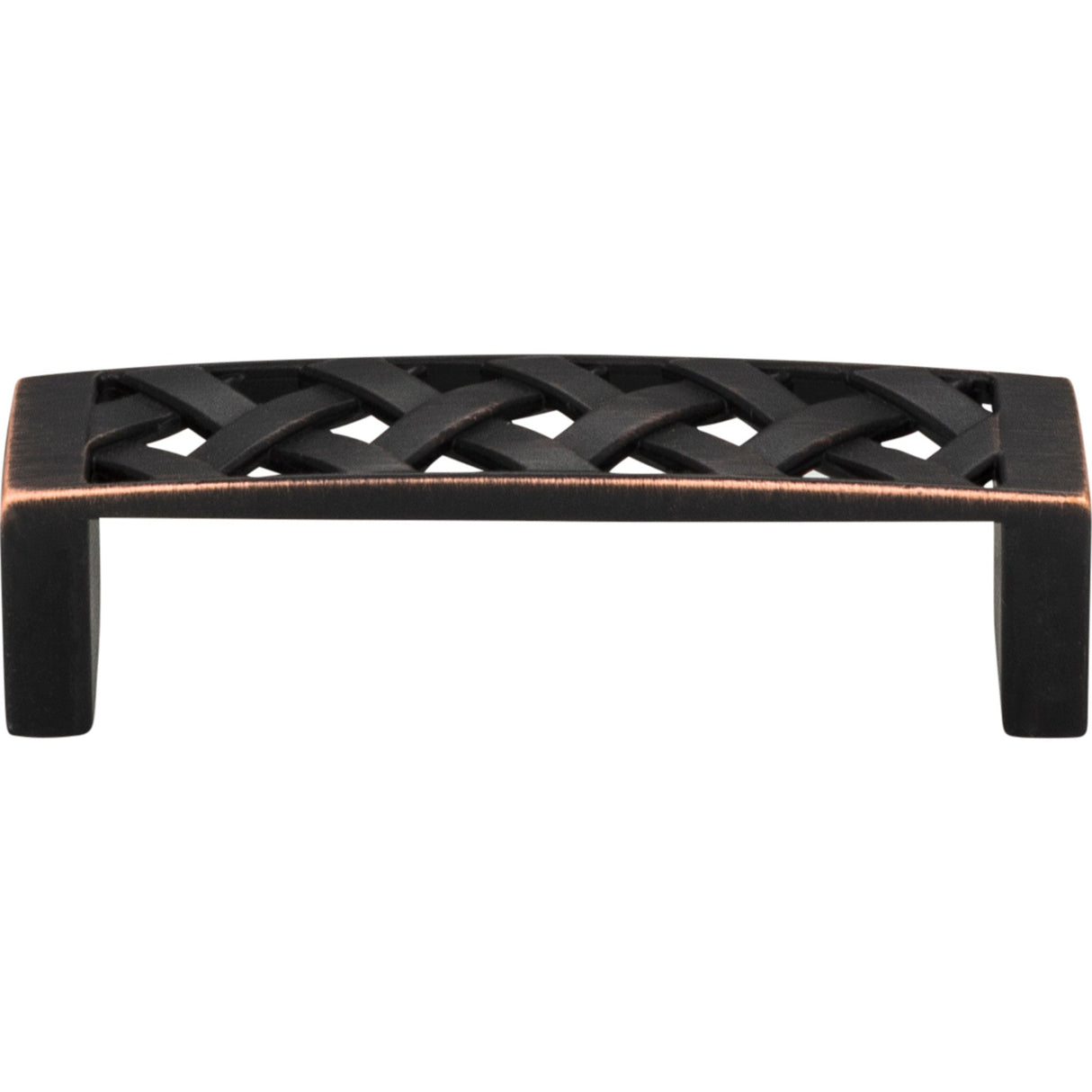 Atlas Homewares Lattice Pull 3 Inch (c-c) Venetian Bronze