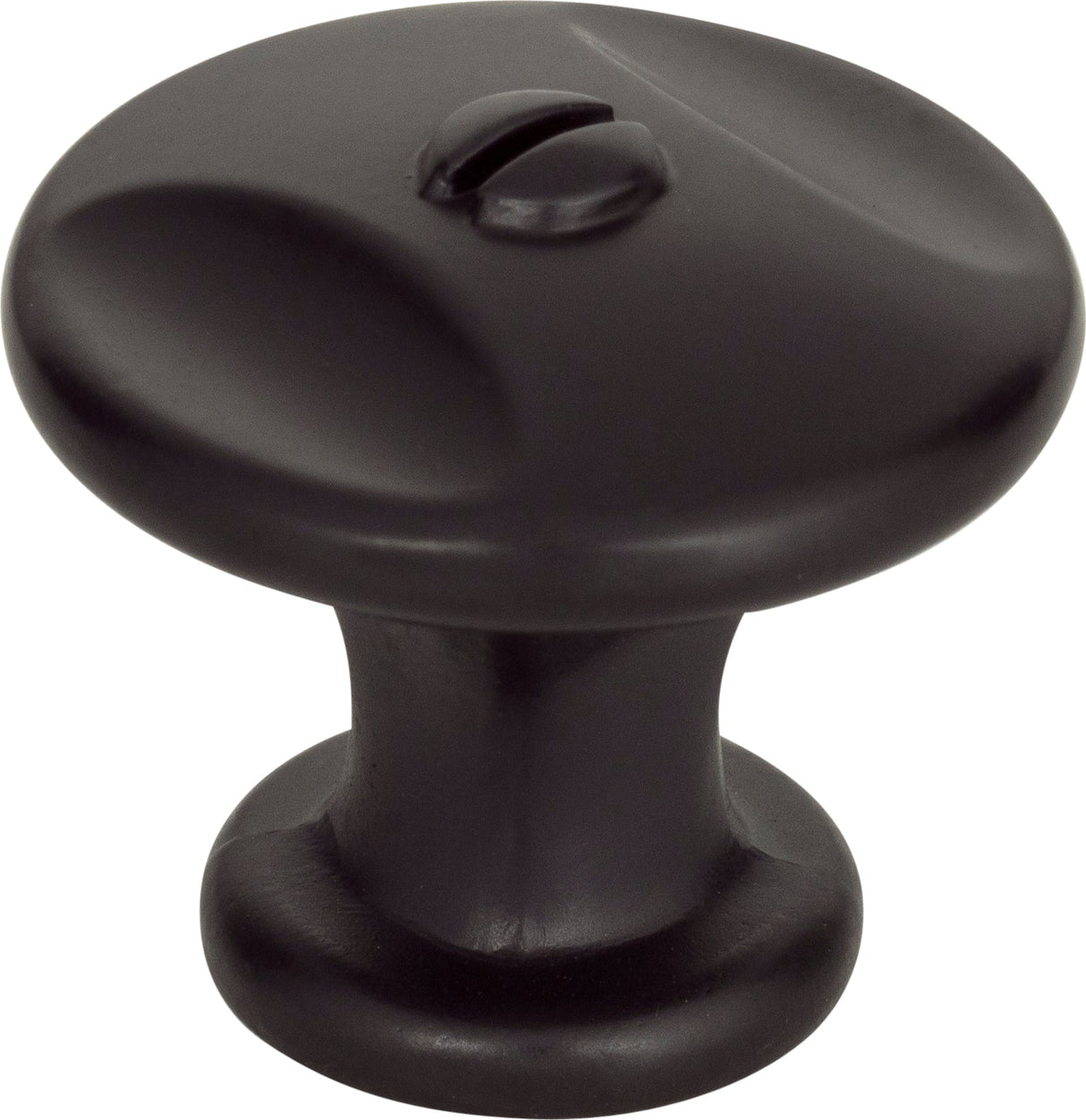 Atlas Homewares Ergo Knob 1 3/8 Inch Modern Bronze