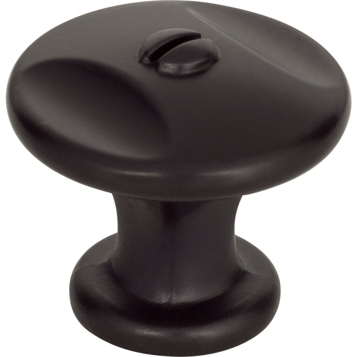 Atlas Homewares Ergo Knob 1 3/8 Inch Modern Bronze