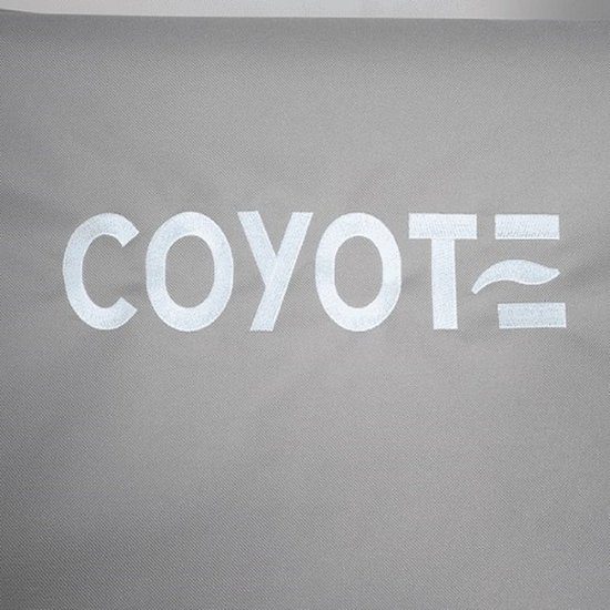 Coyote CCVRPG-CTG Cover for Portable Grill, Gray