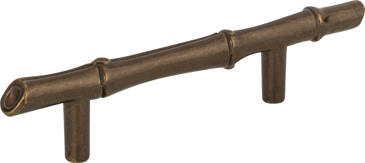 Atlas Homewares Bamboo Pull 3 Inch (c-c) Burnished Bronze