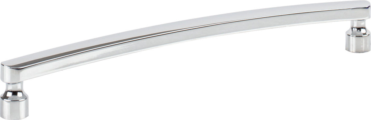 Atlas Homewares Lennox Pull 7 9/16 Inch (c-c) Polished Chrome