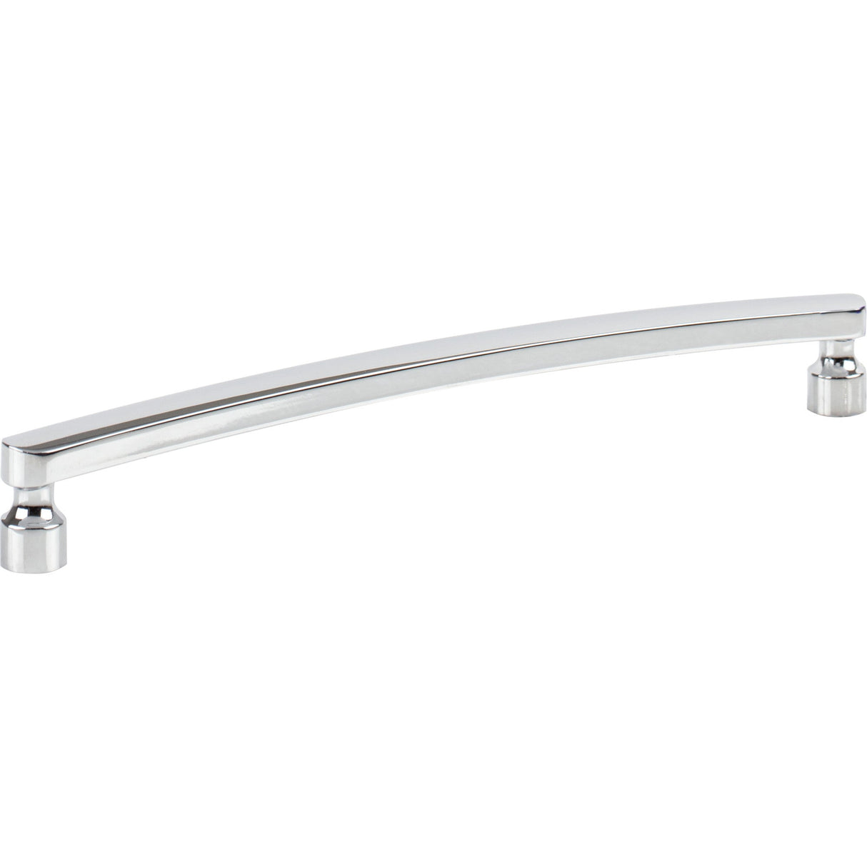Atlas Homewares Lennox Pull 7 9/16 Inch (c-c) Polished Chrome