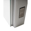 24" x 32" Single Door LED Light Bluetooth Medicine Cabinet