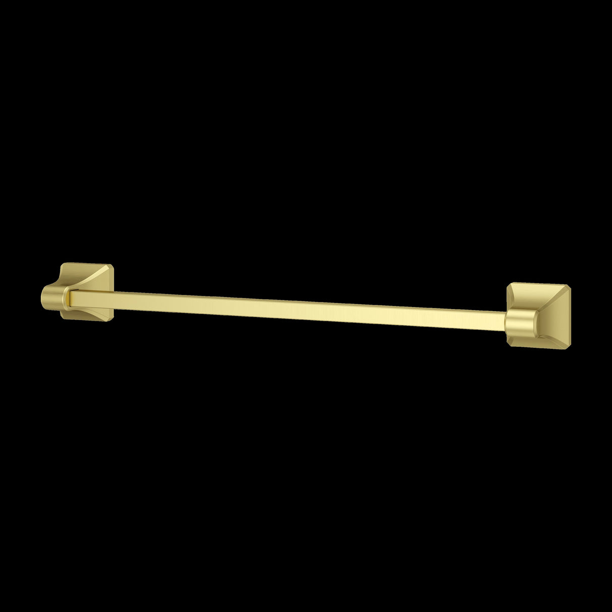 Park Avenue 18" Towel Bar in Brushed Gold