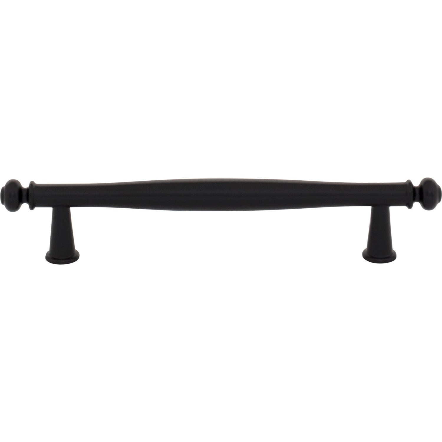 Top Knobs TK3192 Coddington Pull 5 1/16 Inch Center to Center - Flat Black