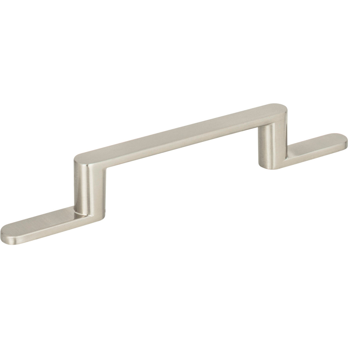 Atlas Homewares Alaire Pull 3 3/4 Inch (c-c) Brushed Nickel