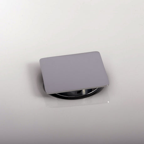 DAX Square Vanity Sink Pop-Up Drain with Overflow DAX-82013-BN