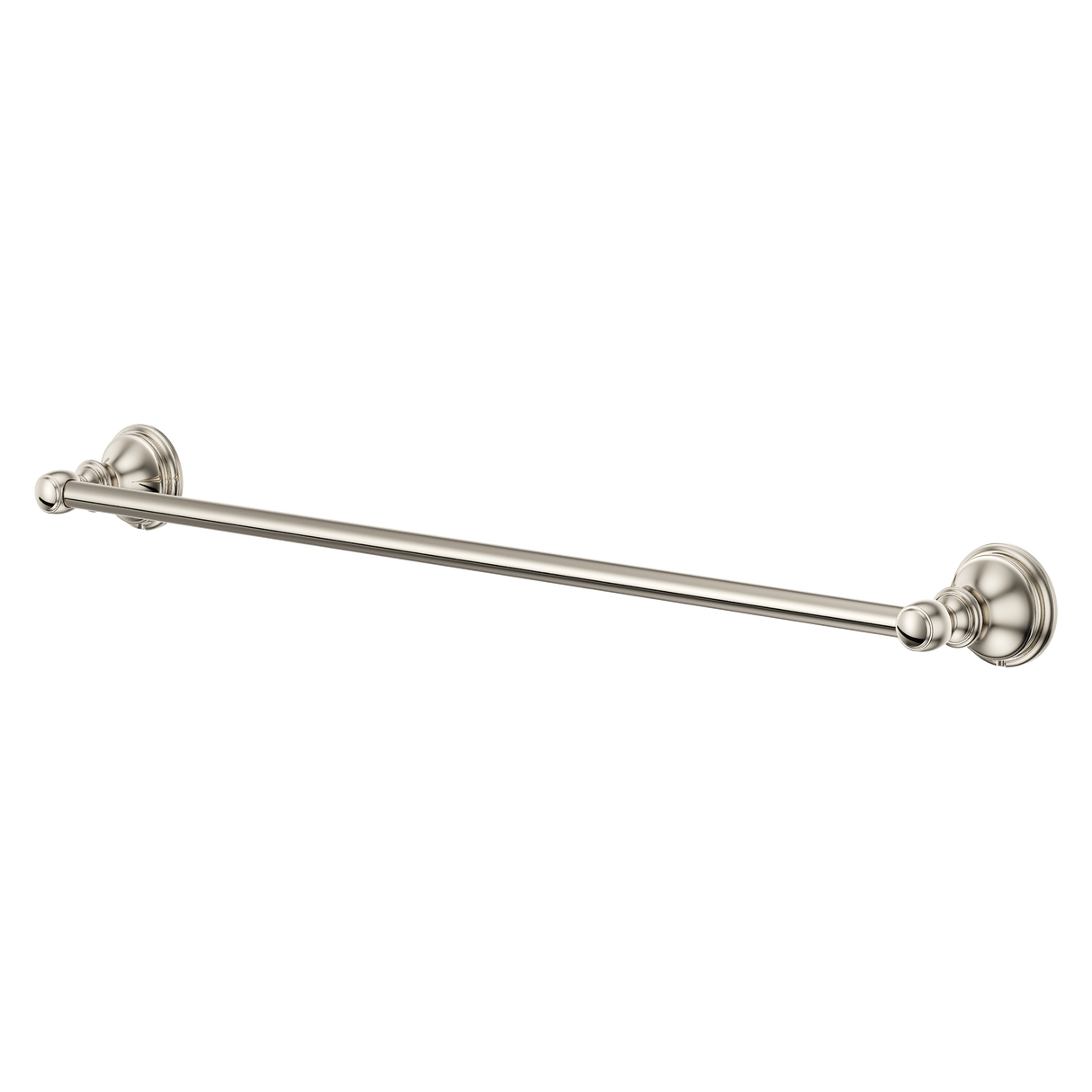 Tisbury 24" Towel Bar in Polished Nickel