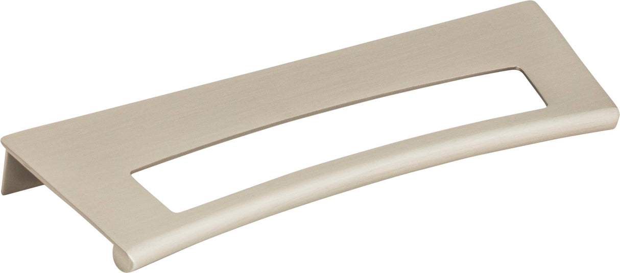 Atlas Homewares Mid Century Tab Pull 5 1/16 Inch (c-c) Brushed Nickel