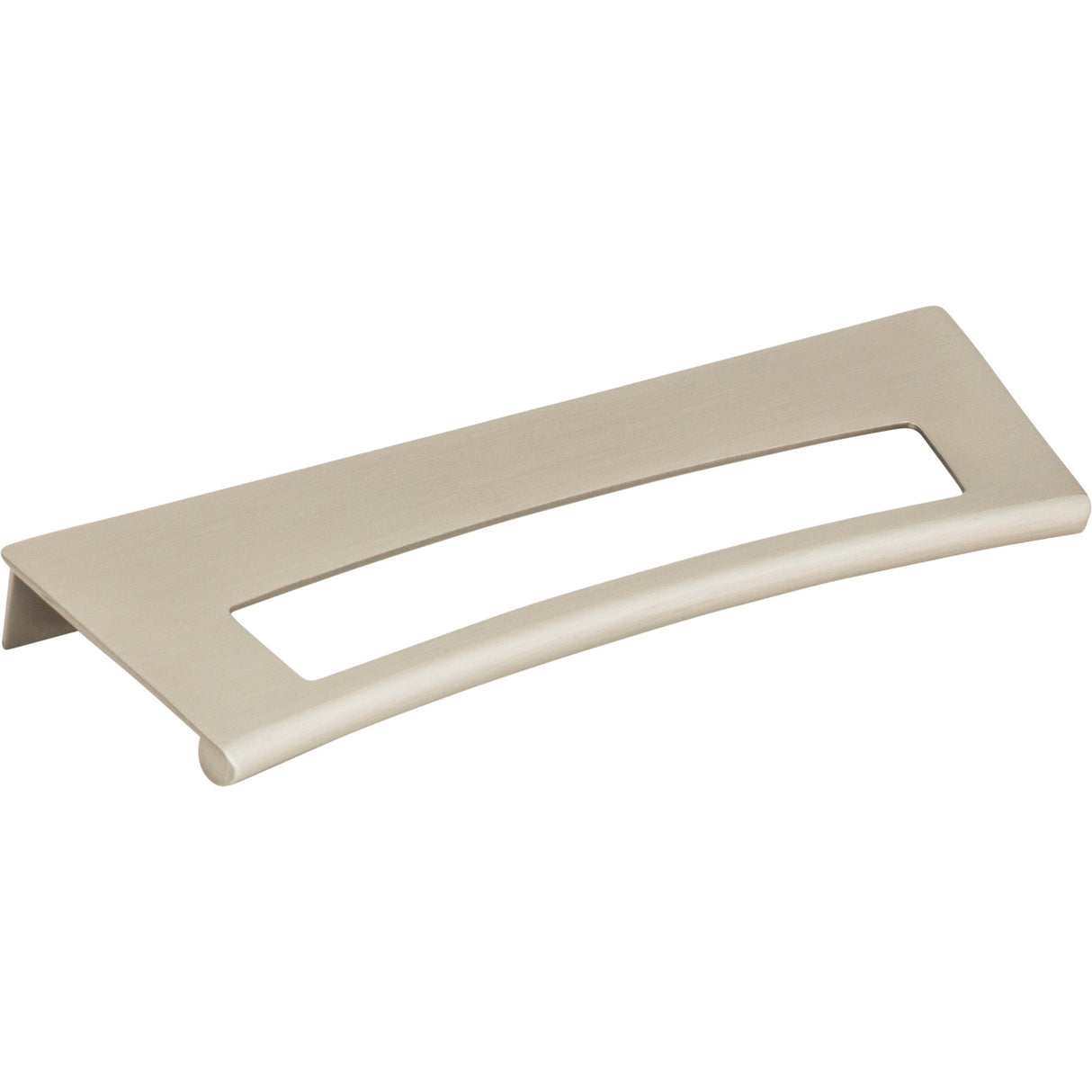 Atlas Homewares Mid Century Tab Pull 5 1/16 Inch (c-c) Brushed Nickel