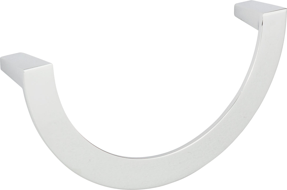 Atlas Homewares Roundabout Pull 5 1/16 Inch (c-c) Polished Chrome