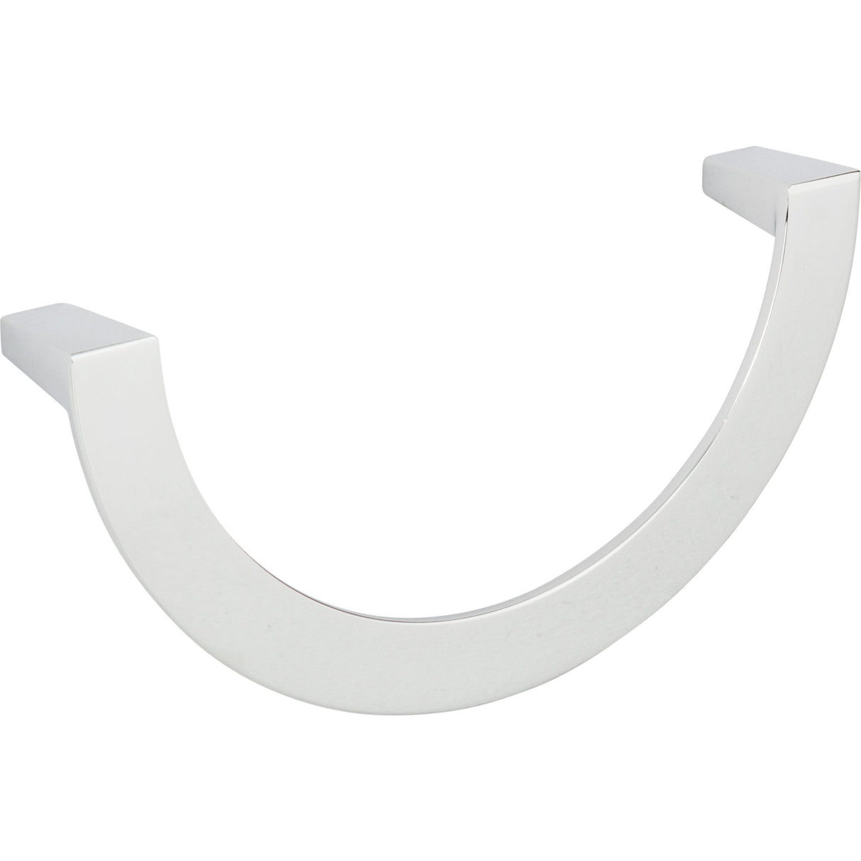 Atlas Homewares Roundabout Pull 5 1/16 Inch (c-c) Polished Chrome