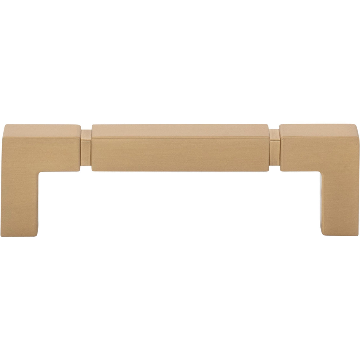 Top Knobs TK3221 Langston Pull 3 3/4 Inch Center to Center - Honey Bronze