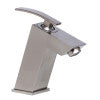 ALFI brand AB1628-BN Brushed Nickel Single Lever Bathroom Faucet