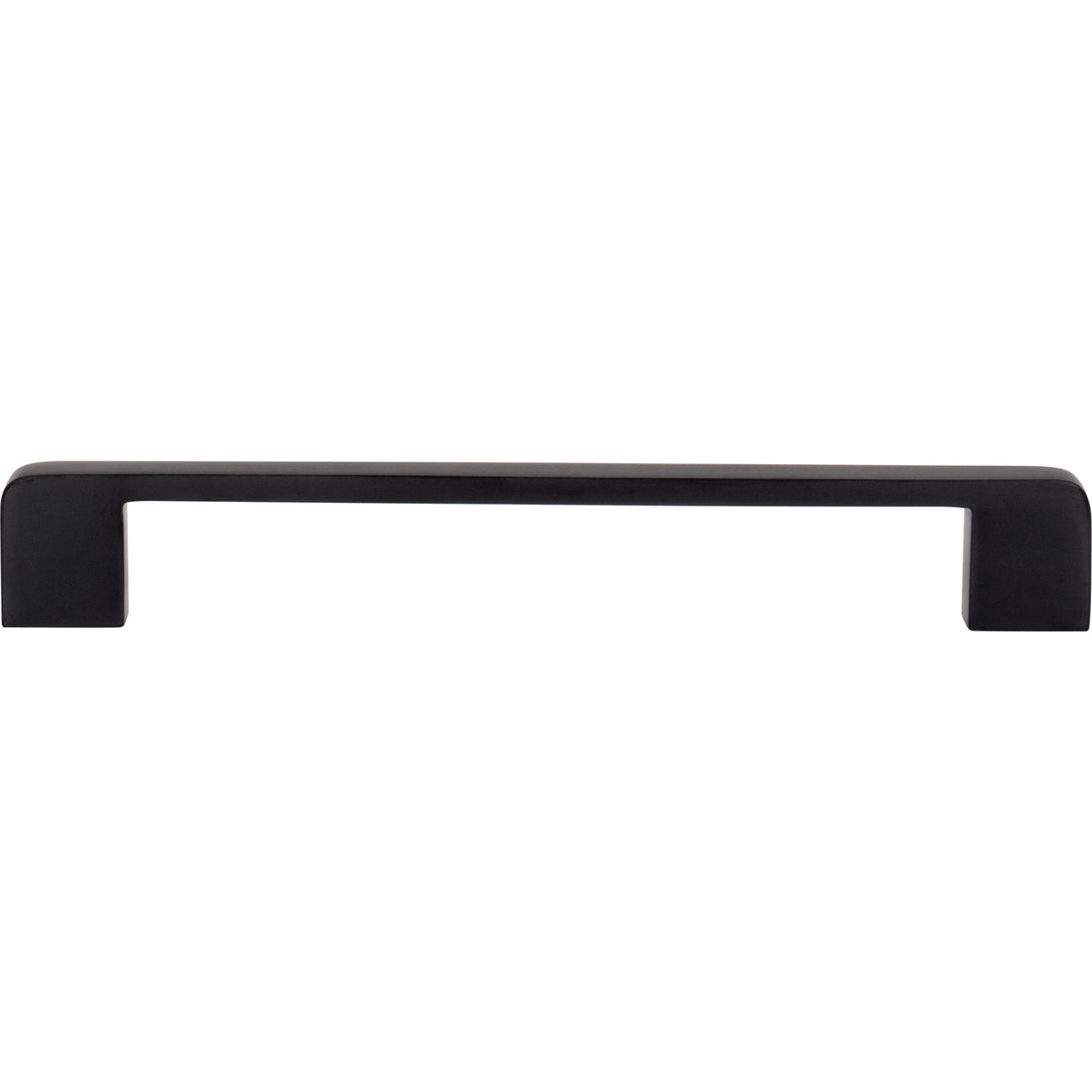 Atlas Homewares Clemente Pull 7 9/16 Inch Matte Black