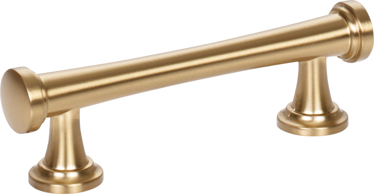 Atlas Homewares Browning Pull 3 Inch (c-c) Warm Brass