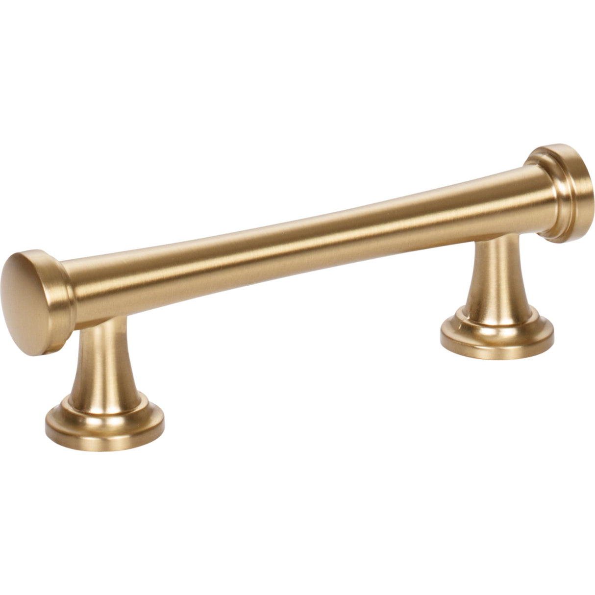 Atlas Homewares Browning Pull 3 Inch (c-c) Warm Brass