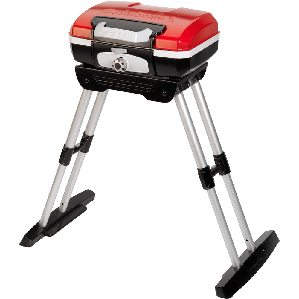 Cuisinart Grill CGG-180 Petit Gourmet Gas Grill with Versa Stand