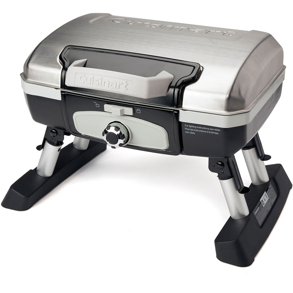 Cuisinart Grill CGG-180TS Petit Gourmet Tabletop Portable Gas Grill