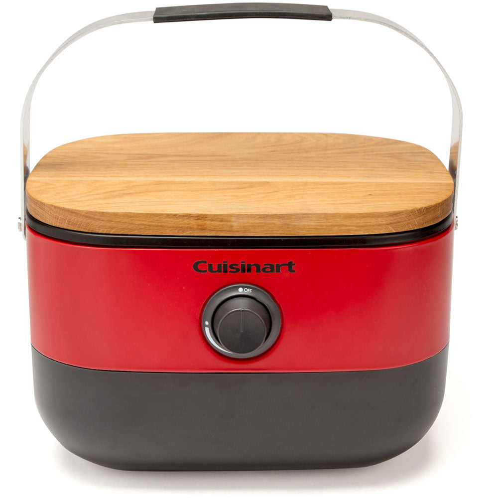 Cuisinart Grill CGG-750 Venture Portable Gas Grill,154 sq in Cooking Space, Incl Chopping Board