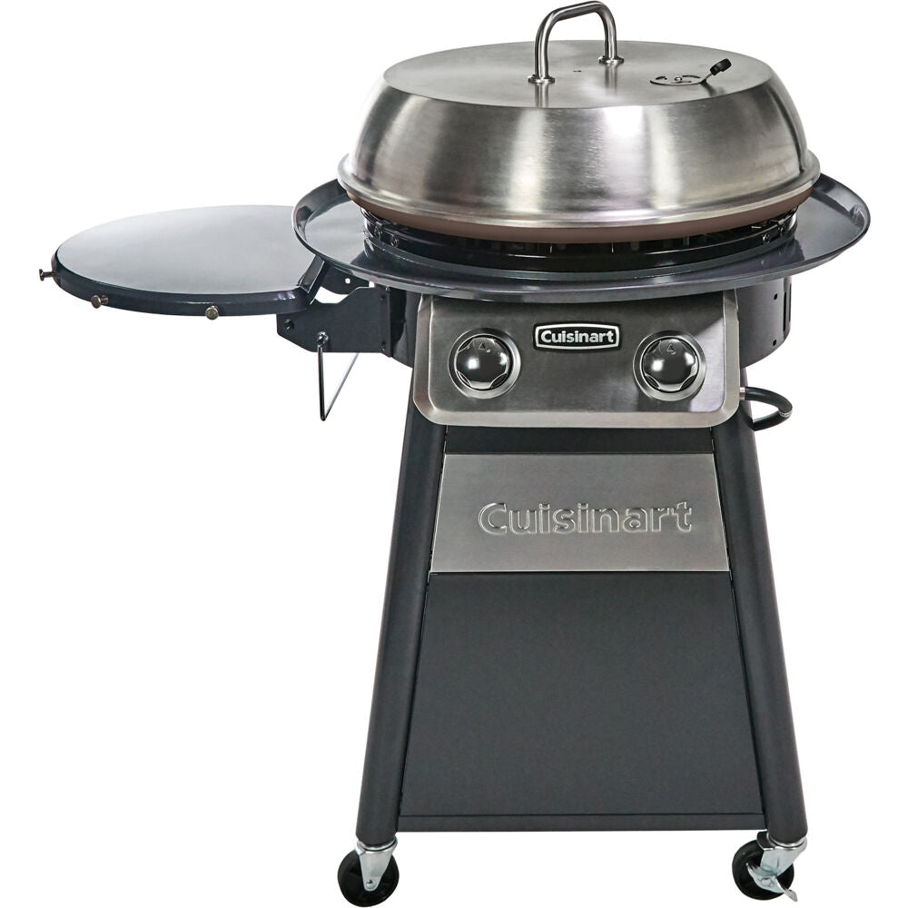 Cuisinart Grill CGG-888 22" Deluxe Griddle Cooking Center, 380 Sq. Inches of Cooking Space