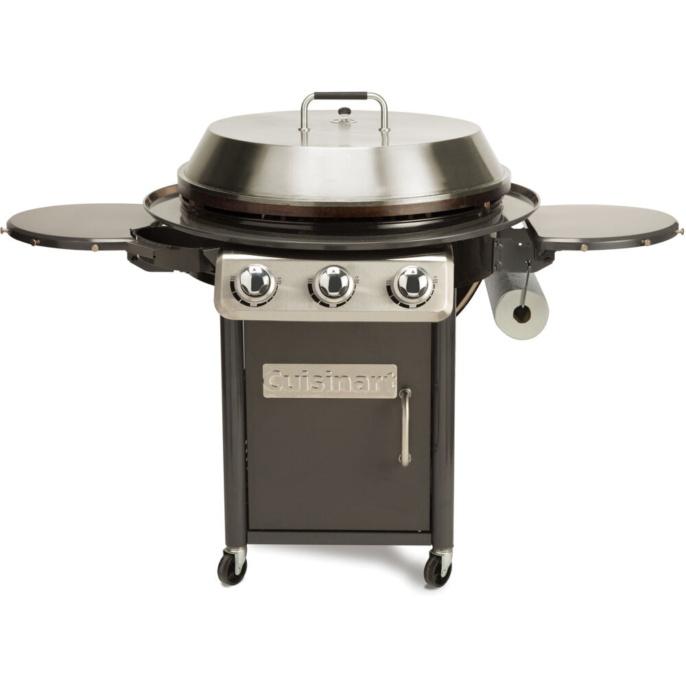 Cuisinart Grill CGG-999 XL Outdoor Griddle Cooking Center, 30" Diameter, 706 Sq Inches, 360 Deg
