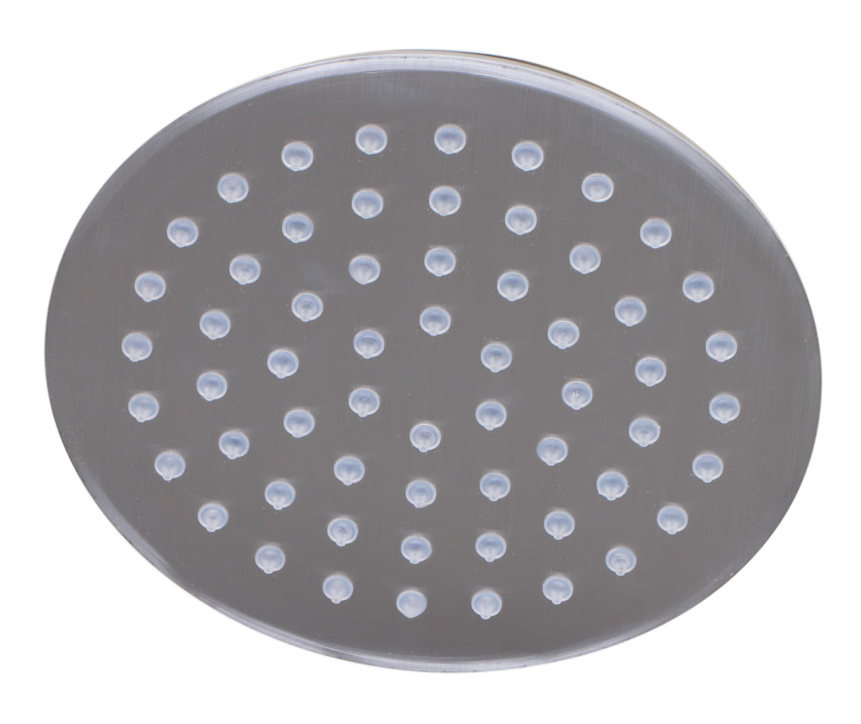 ALFI brand RAIN8R-BSS Solid Brushed Stainless Steel 8" Round Ultra Thin Rain Shower Head