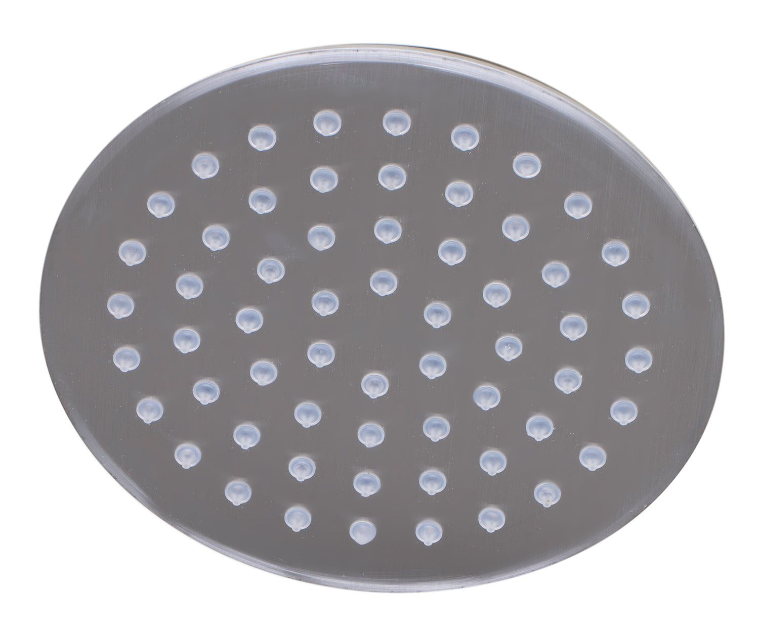 ALFI brand RAIN8R-BSS Solid Brushed Stainless Steel 8" Round Ultra Thin Rain Shower Head