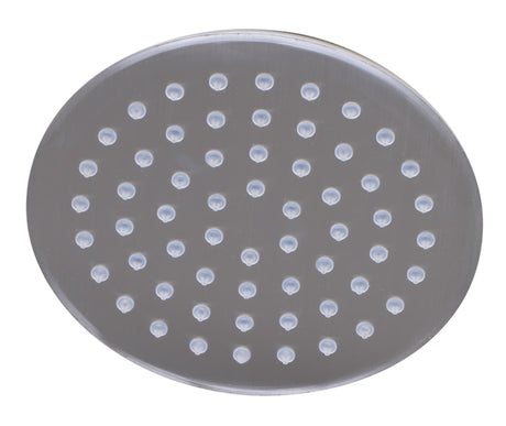 ALFI brand RAIN8R-BSS Solid Brushed Stainless Steel 8" Round Ultra Thin Rain Shower Head
