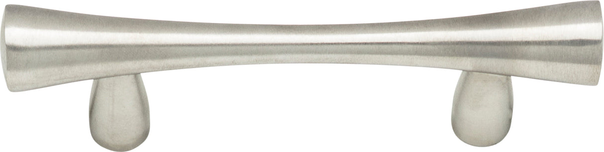 Atlas Homewares Fluted Pull 2 1/2 Inch (c-c) Stainless Steel