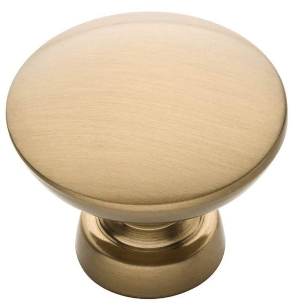 Liberty Hardware 1-1/8" Builder Fashion Fulton Knob Champagne Bronze L-P29523-CZ-C