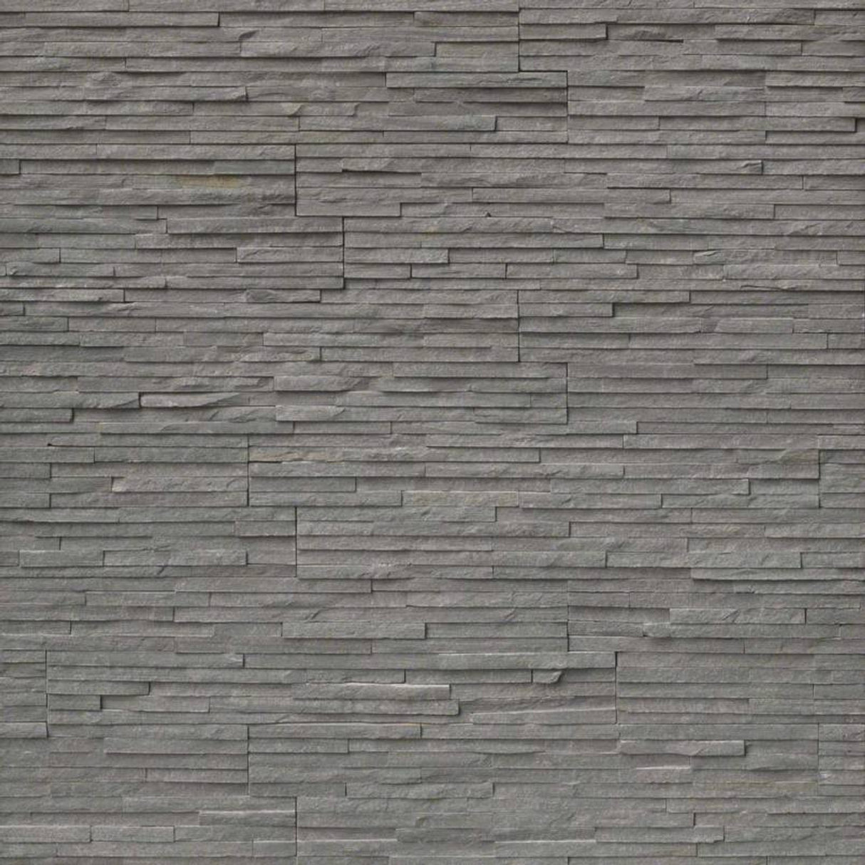Charcoal pencil splitface ledger panel 6X24 slate wall tile LPNLSCHA624 PEN product shot multiple tiles angle view