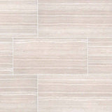 Charisma White 12"x24" Glazed Ceramic Floor and Wall Tile- MSI Collection ESSENTIALS CHARISMA WHITE 12X24 (Case)