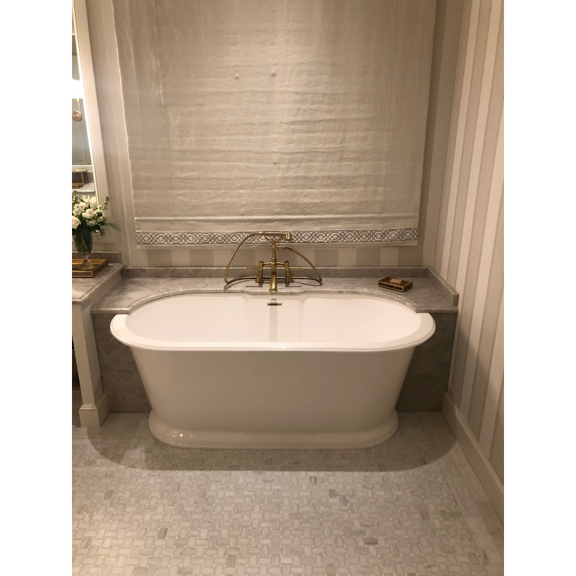 Hydro Systems CHT6632HTO-BIS CHATEAU 6632 METRO TUB ONLY-BISCUIT