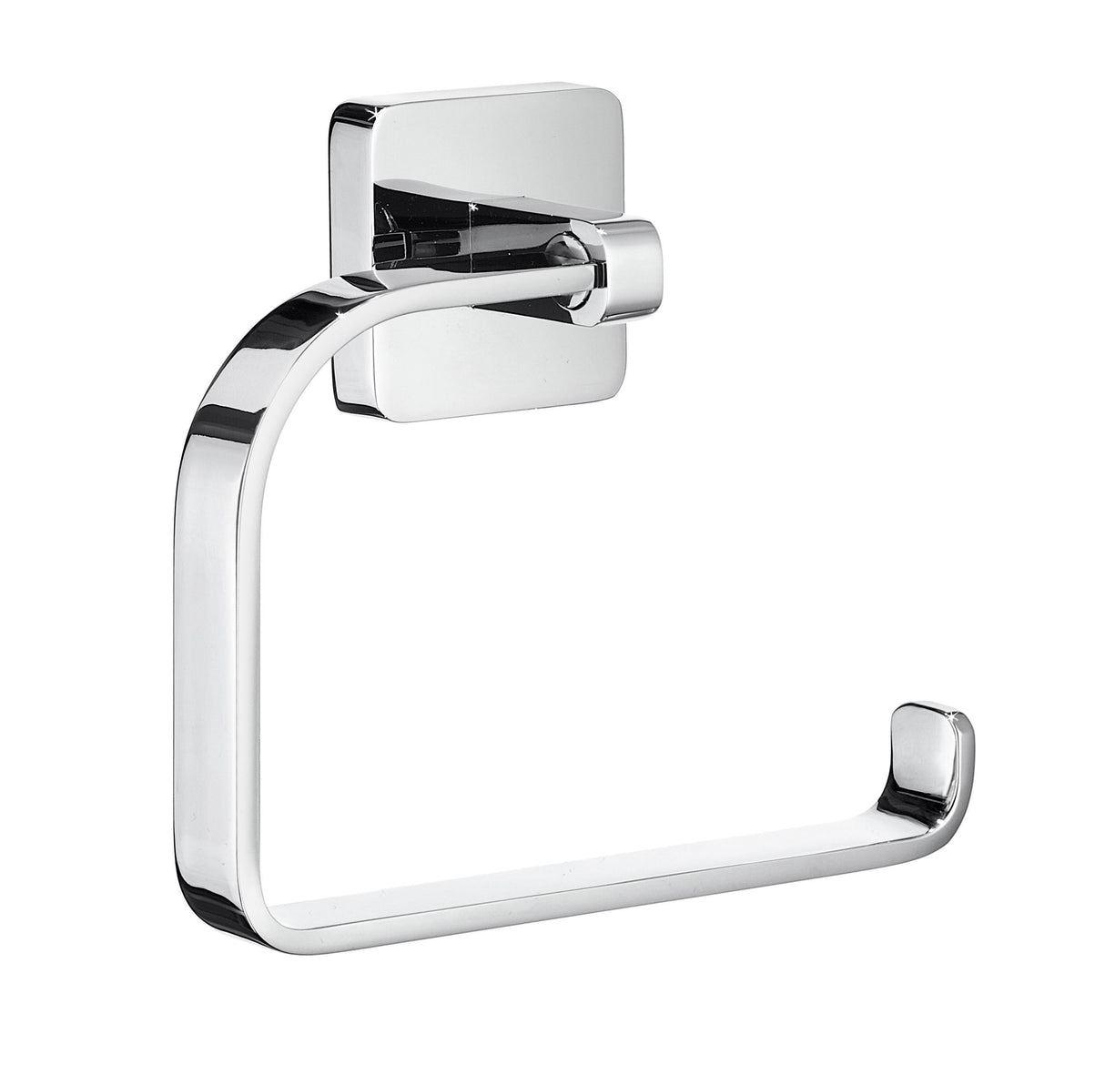Smedbo Ice Toilet Roll Holder in Polished Chrome