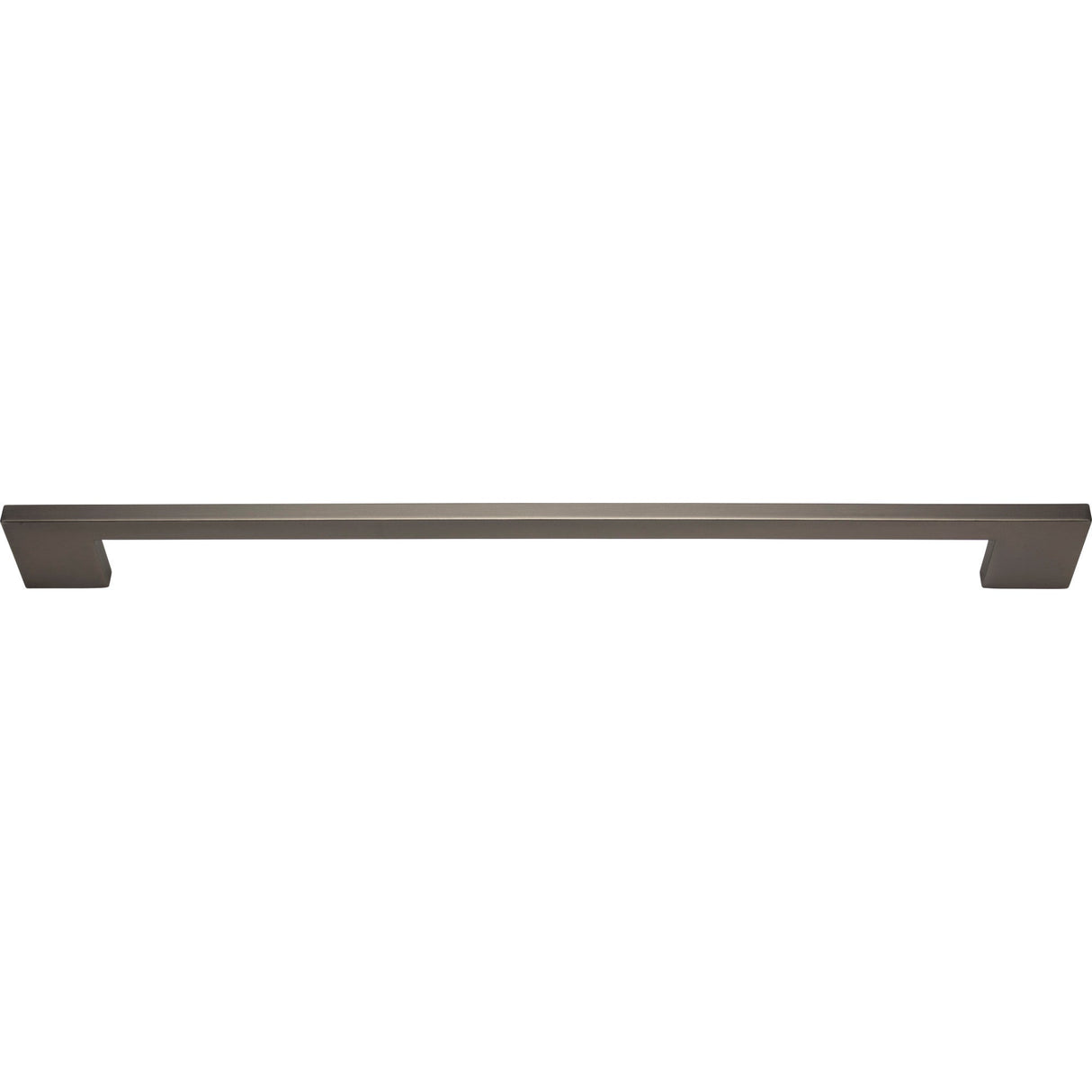 Atlas Homewares Thin Square Appliance Pull 18 Inch (c-c) Slate