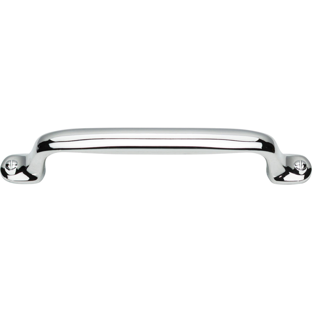 Atlas Homewares Ergo Pull 5 1/16 Inch (c-c) Polished Chrome