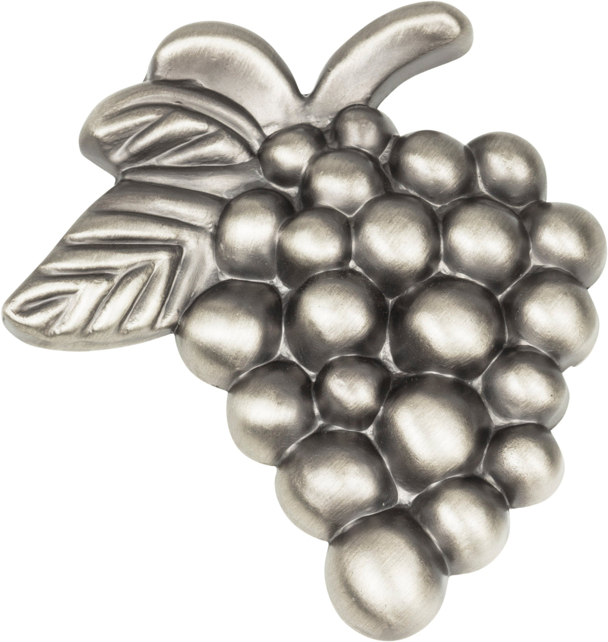Atlas Homewares Vineyard Grapes Knob 2 Inch Pewter