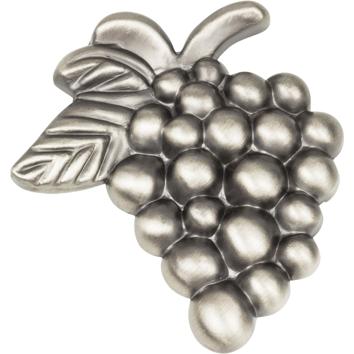 Atlas Homewares Vineyard Grapes Knob 2 Inch Pewter