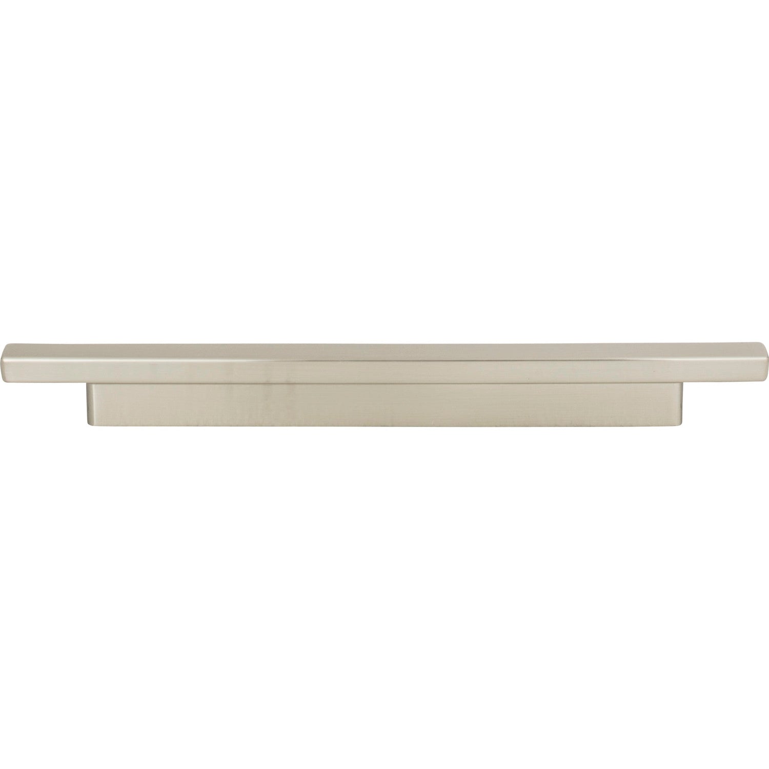 Atlas Homewares Tom Tom Pull 6 5/16 Inch (c-c)  7 9/16 Inch Brushed Nickel