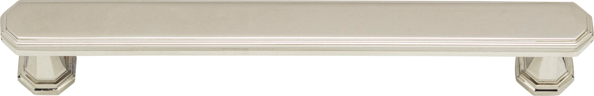 Atlas Homewares Dickinson Pull 6 5/16 Inch (c-c) Polished Nickel