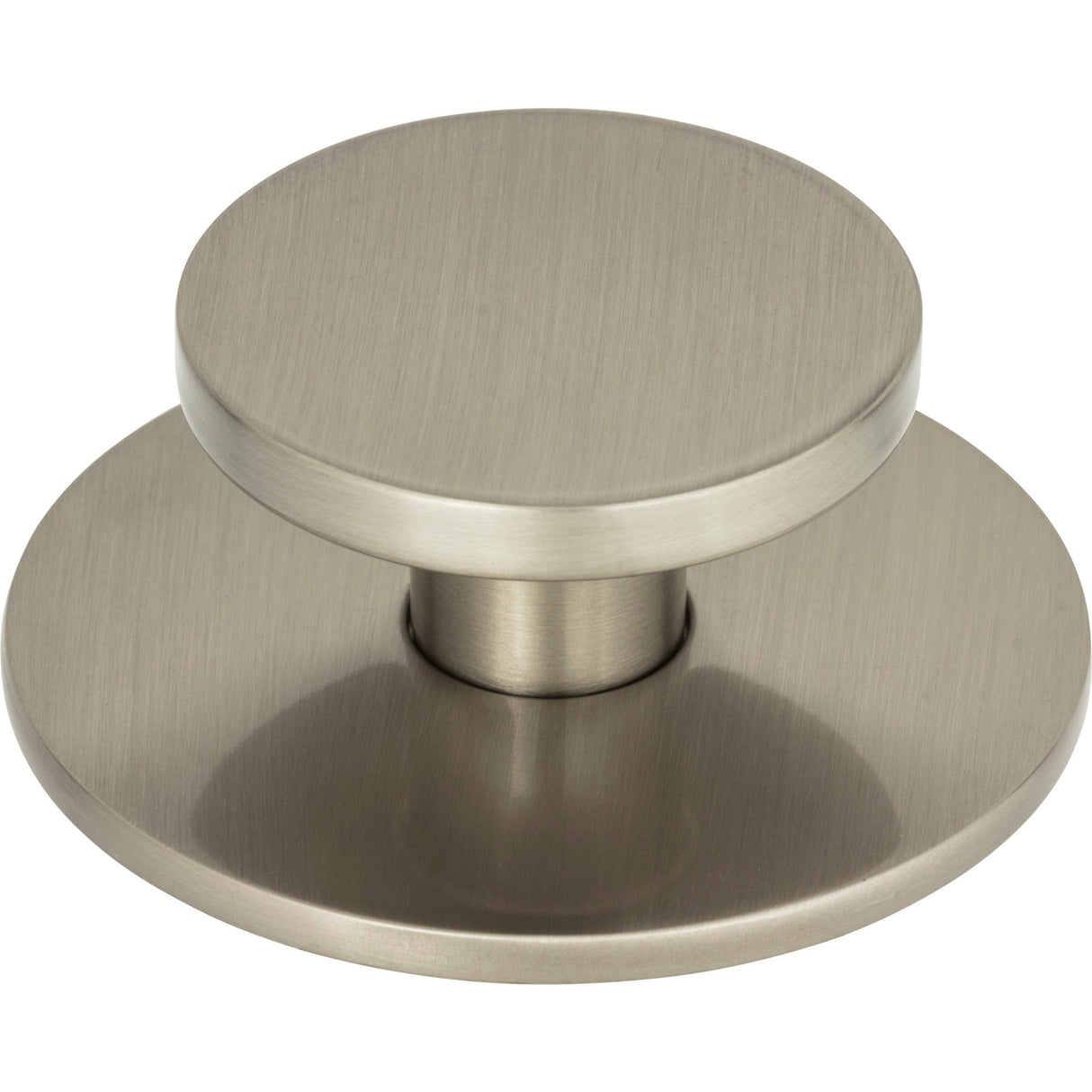 Atlas Homewares Dot Knob 2 Inch Brushed Nickel
